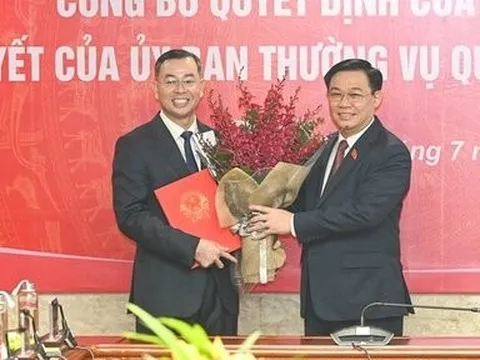 Chân dung tân Phó Tổng Kiểm toán phụ trách Kiểm toán Nhà nước