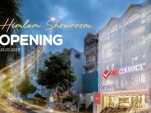 Vietceramics khai trương showroom Him Lam Quận 7