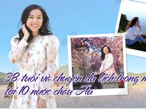 8x tạm dừng công việc 1 năm để du lịch qua 10 nước châu Âu: Quản lý tài chính thông minh, giữ thói quen chi tiêu khoa học ngay cả khi tận hưởng chuyến đi trong mơ