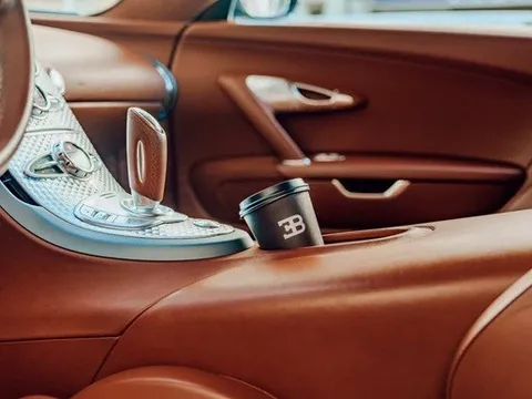 Bugatti mở quán cà phê ‘đi một lần cho biết’ với giá 1,4 triệu đồng/cốc