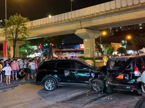 Ôtô gây tai nạn liên hoàn 6 người thương vong: Vì sao chuyển cơ quan điều tra Bộ Quốc phòng?