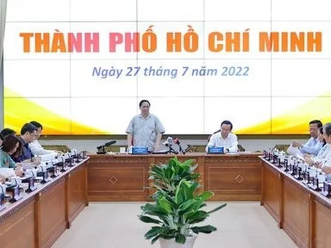Chính phủ sẽ ban hành ngay nhiều nghị quyết để gỡ vướng, thúc đẩy các dự án trọng điểm tại Tp.HCM