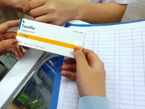 Cúm A tăng, giá thuốc Tamiflu lại tăng vọt