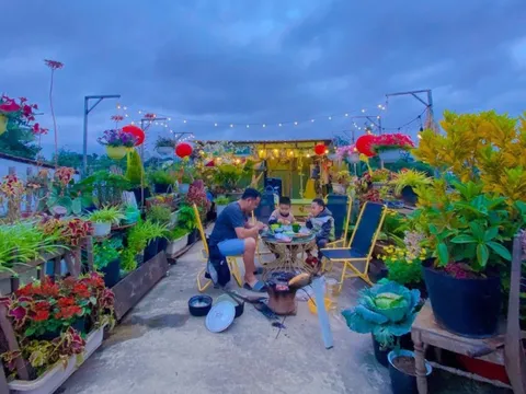 Cô giáo Đắk Lắk cải tạo nóc nhà thành chốn nghỉ dưỡng, tốn 2 năm, chi 50 triệu đồng