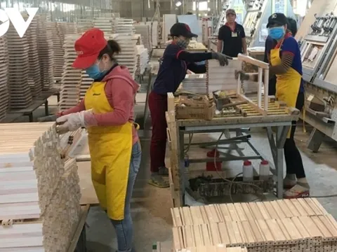 Giá trị xuất khẩu lâm sản ước đạt 10,42 tỷ USD trong 7 tháng