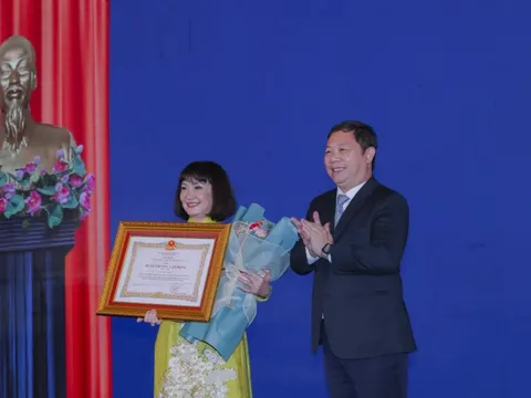 Tập đoàn TTC vinh dự đón nhận Huân chương Lao động cao quý