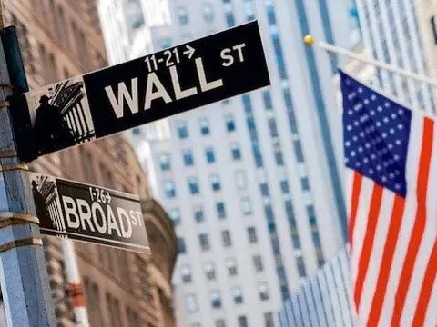 Chứng khoán phố Wall tăng điểm ngày thứ 2 liên tiếp