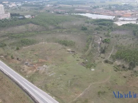 Hà Tĩnh thu hồi loạt dự án