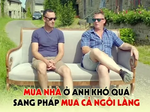 Không mua nổi nhà ở Anh, đem tiền sang Pháp mua được cả làng: “Cả đời chưa từng sở hữu nhiều căn hộ như thế!”