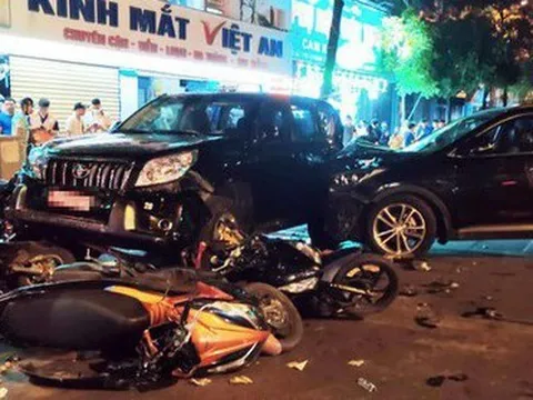 Vụ xe Santafe gây tai nạn liên hoàn được chuyển sang Cơ quan điều tra Bộ Quốc phòng