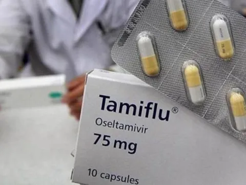 Bộ Y tế khuyến cáo: Tự ý dùng thuốc Tamiflu điều trị cúm làm tăng nguy cơ đề kháng thuốc
