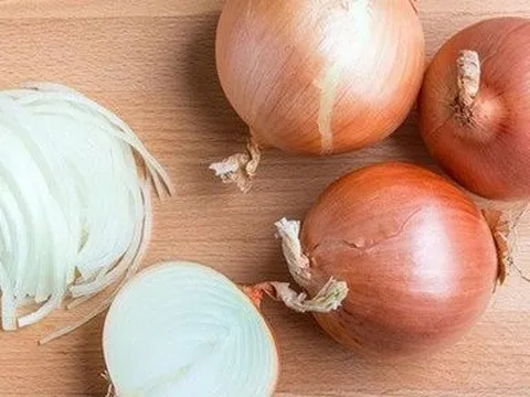 Những công dụng tuyệt vời của củ hành tây