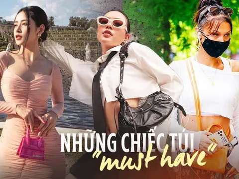 4 mẫu túi hiệu vẫn "lên hương" giữa cơn bão Chanel, Hermès: Thiết kế ngầu, giá êm ví lại hớp hồn cả loạt sao hạng A