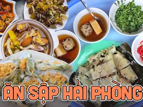 “Càn quét” 5 khu chợ ẩm thực này, chắc chắn vừa đủ để bạn thưởng thức những món ăn đỉnh nhất ở Hải Phòng