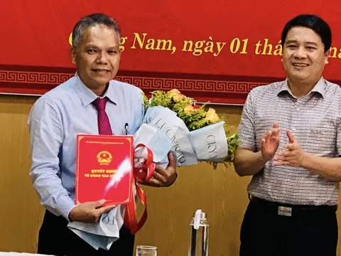 Quảng Nam công bố quyết định bổ nhiệm 3 phó giám đốc sở