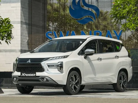 Thất thế trong tháng 6, Mitsubishi Xpander vẫn thống trị phân khúc xe MPV