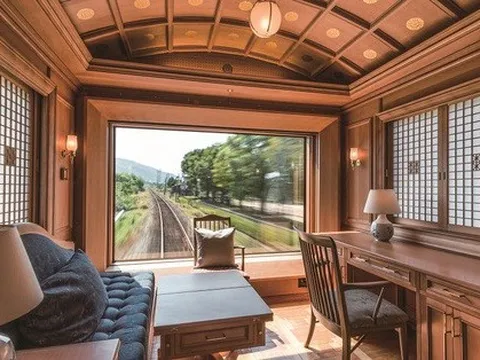 Ngắm những chuyến tàu đẹp và xa xỉ nhất thế giới, không khác gì khách sạn 5 sao thu nhỏ di động