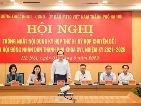 Hà Nội sắp quyết mức thu học phí năm học 2022 - 2023