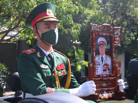 Xúc động lễ truy điệu Anh hùng lực lượng vũ trang nhân dân Kostas Sarantidis Nguyễn Văn Lập