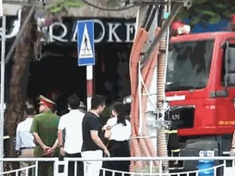 Trước khi hi sinh, các chiến sĩ công an đã giải cứu thành công 8 người