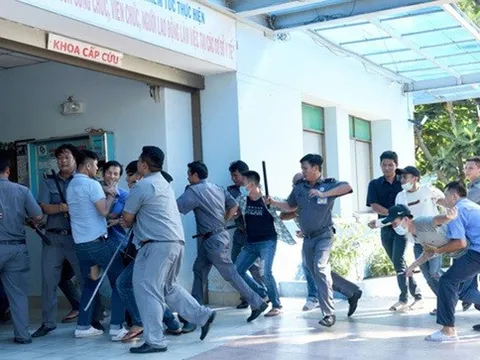 Ngăn bạo lực ở phòng cấp cứu