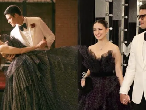 Vợ chồng "Mỹ nhân đẹp nhất Philippines" biến tiệc khủng thành siêu đám cưới, nhan sắc khiến hơn 100.000 người choáng ngợp