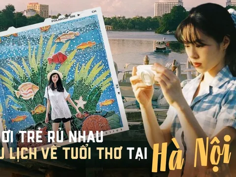 Những địa điểm vui chơi "huyền thoại" ở Hà Nội một thời bỗng nổi "rần rần" trở lại, giới trẻ hào hứng rủ nhau cùng trở về tuổi thơ