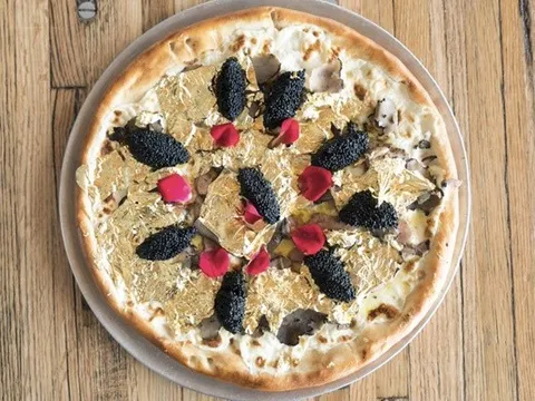 Bí mật về chiếc pizza Dubai đắt đỏ, có giá lên tới hơn 4 tỷ đồng