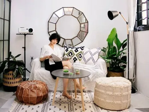 Cô gái trẻ cải tạo lại căn hộ 26m² cũ kỹ, tẻ nhạt thành không gian sống đáng yêu theo phong cách Maroc