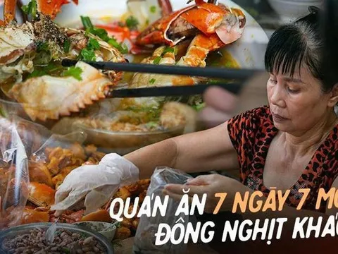Quán ăn 7 ngày bán 7 món khác nhau, mang về doanh thu gần 20 triệu/ngày