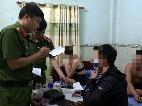 Triệt phá nhiều đường dây môi giới, chứa mại dâm ở Bình Định