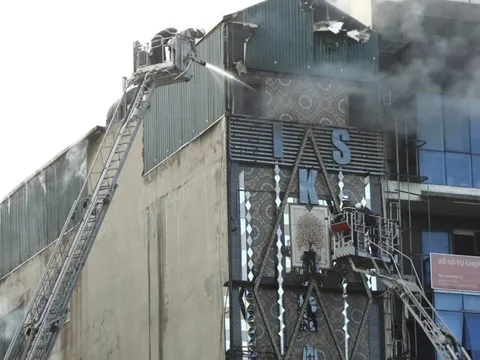 Công nhận liệt sỹ đối với 3 chiến sỹ công an hy sinh khi chữa cháy