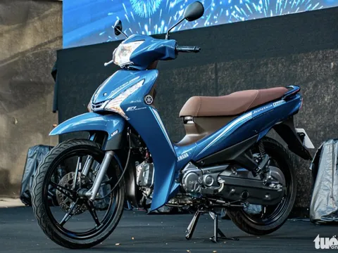 Loạt xe máy mới ra mắt người dùng Việt tháng 7: Có xe tiêu hao xăng cực ít
