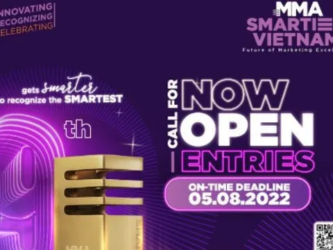 Smarties Vietnam 2022 – Giải thưởng tôn vinh các chiến dịch marketing đã khởi động
