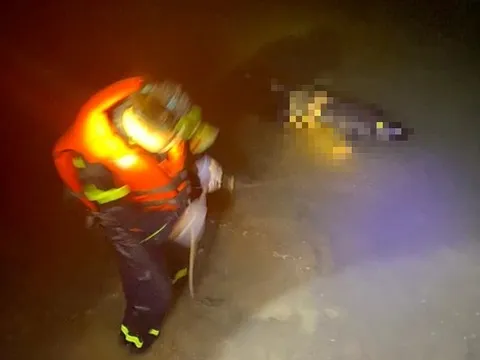 Phát hiện thi thể người đàn ông chưa rõ danh tính trôi trên sông