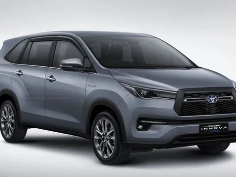 Rộ thêm thông tin về Toyota Innova thế hệ mới: Khung gầm TNGA, hộp số CVT, động cơ hybrid