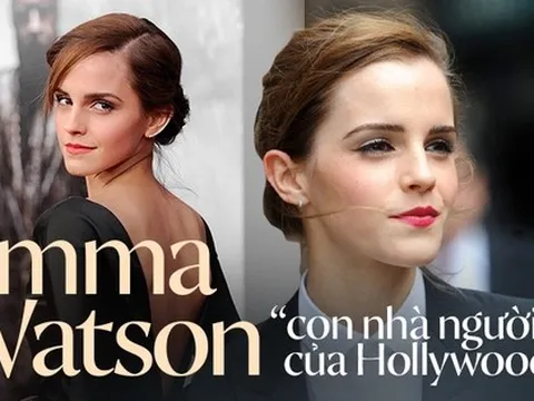 Emma Watson: Từ diễn viên nhí trở thành biểu tượng sắc đẹp thế giới và sếp lớn của Gucci