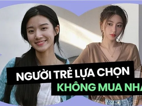 Mua nhà quá đắt, nhiều bạn trẻ quan điểm: Ở thuê chứ không muốn nợ nần