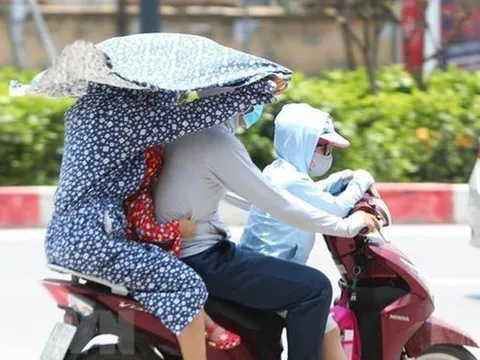 Nắng nóng đỉnh điểm ở miền Bắc khi nào kết thúc?