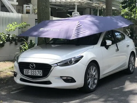 Những dụng cụ không nên để trong ô tô khi đỗ xe dưới nắng nóng