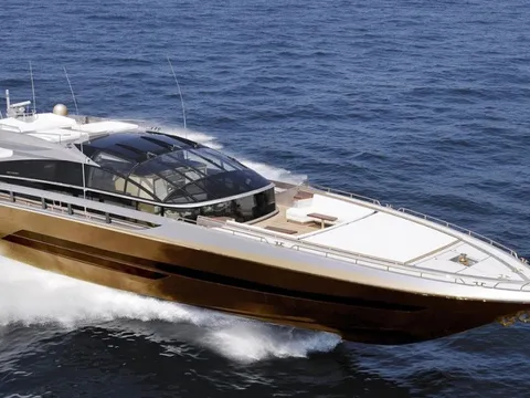 Bí ẩn du thuyền dát vàng 4,8 tỉ USD: Dát 100.000 kg vàng, nhưng sự tồn tại mới gây tranh cãi nhất