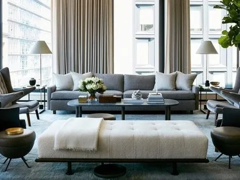 Thiết kế nhà ống một mặt tiền hiện đại và đủ sáng