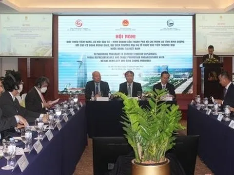 Tìm đối tác nước ngoài thúc đẩy phát triển cho Tp.HCM và Bình Dương