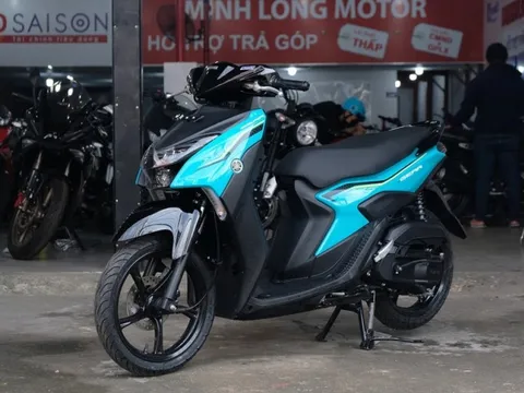 Lô Yamaha Gear đầu tiên về VN: Giá từ 34 triệu đồng, lựa chọn thay Vision thời bão giá