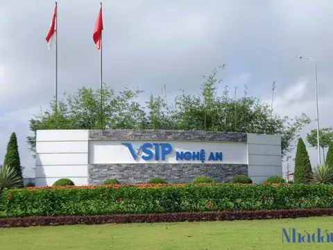 Sau 7 năm, VSIP Nghệ An thu hút vốn FDI ra sao?