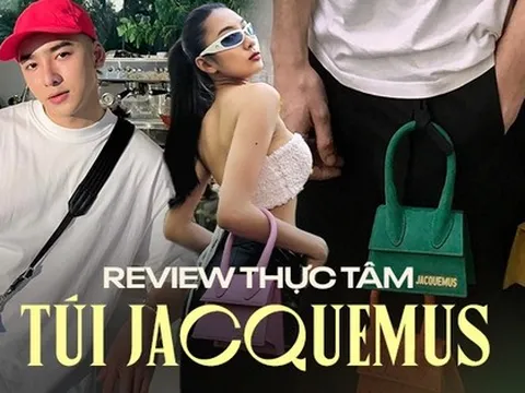Giới trẻ review túi siêu nhỏ Jacquemus: Cảm giác háo hức, hân hoan nhưng cũng có những rắc rối khá lạ đời