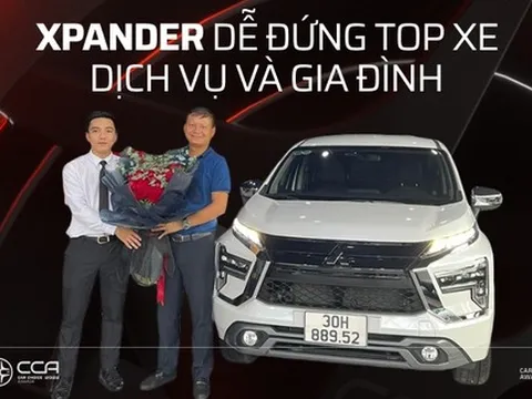 Chủ tịch hội Mitsubishi Xpander nhận xét: Xe tạo xu hướng mới cho người chạy dịch vụ