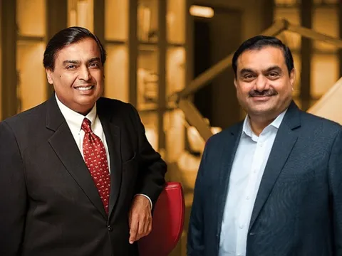 Tương quan tài sản của 2 tỷ phú Ấn Độ giàu bậc nhất châu Á: Thành quả của 1 thập kỷ phấn đấu không ngừng