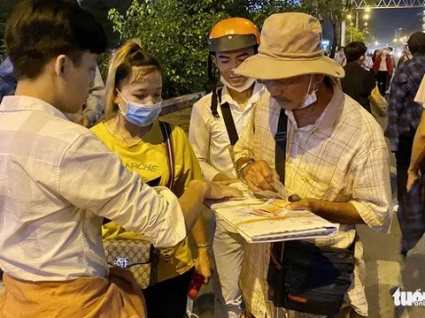 Tiêu thụ vé số truyền thống vẫn được ưa chuộng, công ty xổ số lãi lớn