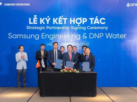 DNP Water - Thương hiệu tư nhân hút dòng vốn ngoại mảng hạ tầng cấp nước